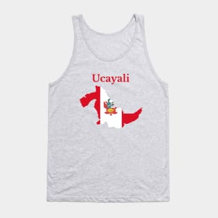 Ucayali Region, Peru Tank Top